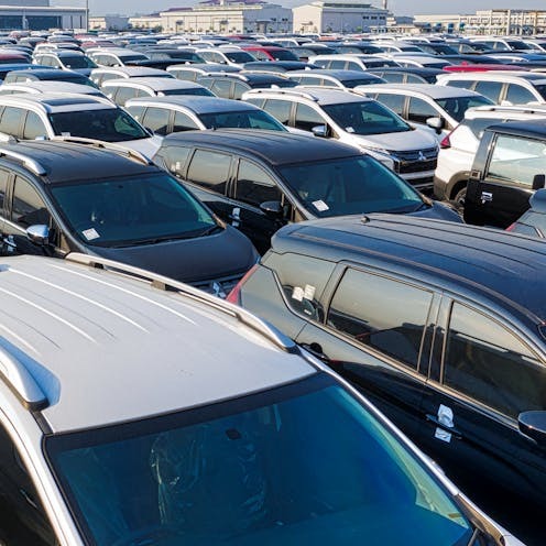 Cortesia de Estacionamiento