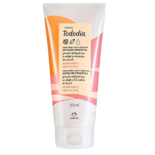 Crema Iluminadora de cuerpo mango/rosas 