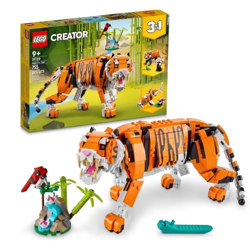 Creator 3 en 1 Tigre 