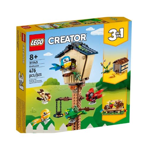 Creator 3 en 1 Cotorritos 