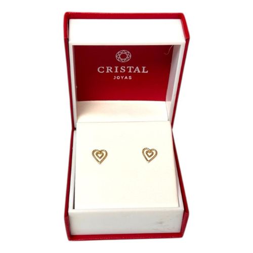 Aretes de corazón
