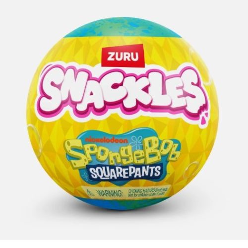 Pelota misteriosa Bob Esponja