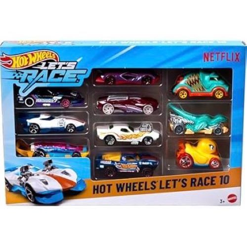 Let's race hot wheels