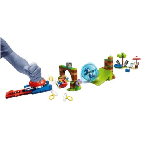 Lego Sonic