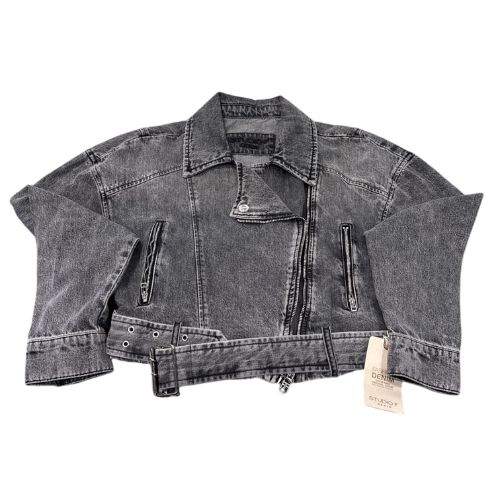 Chamarra de mezclilla 