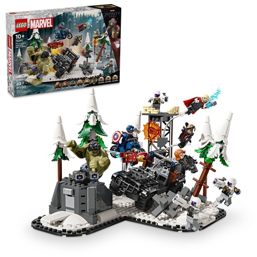 Lego Vengadores Reunidos: Era de Ultrón