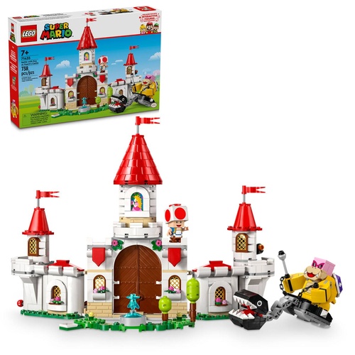 Lego Combate contra Roy en el Castillo de Peach