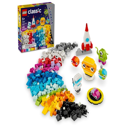Lego Classic Planetas Espaciales Creativos