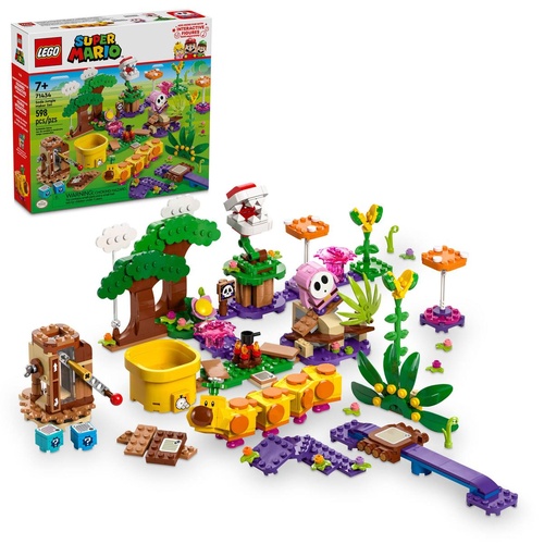 Lego Super Mario Set de la Jungla Sirope