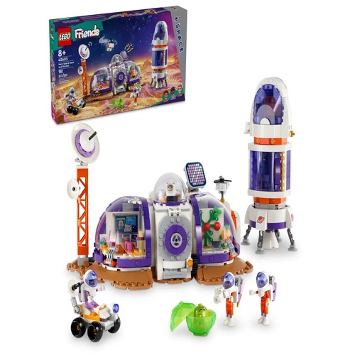 Lego Base Espacial de Marte y Cohete