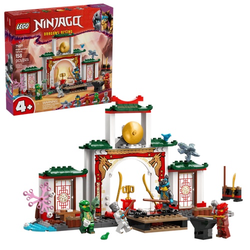 Lego Templo Ninja del Spinjitzu
