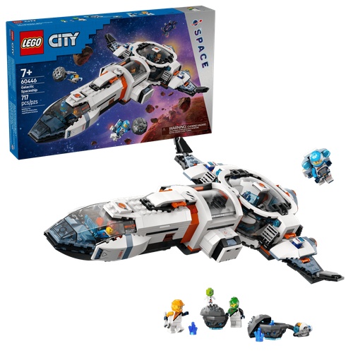 Lego Nave Galáctica Modular