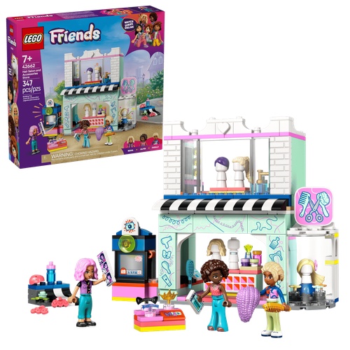 Lego Peluquería y Tienda de Complementos