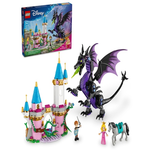 Lego Disney Maléfica en Forma de Dragón